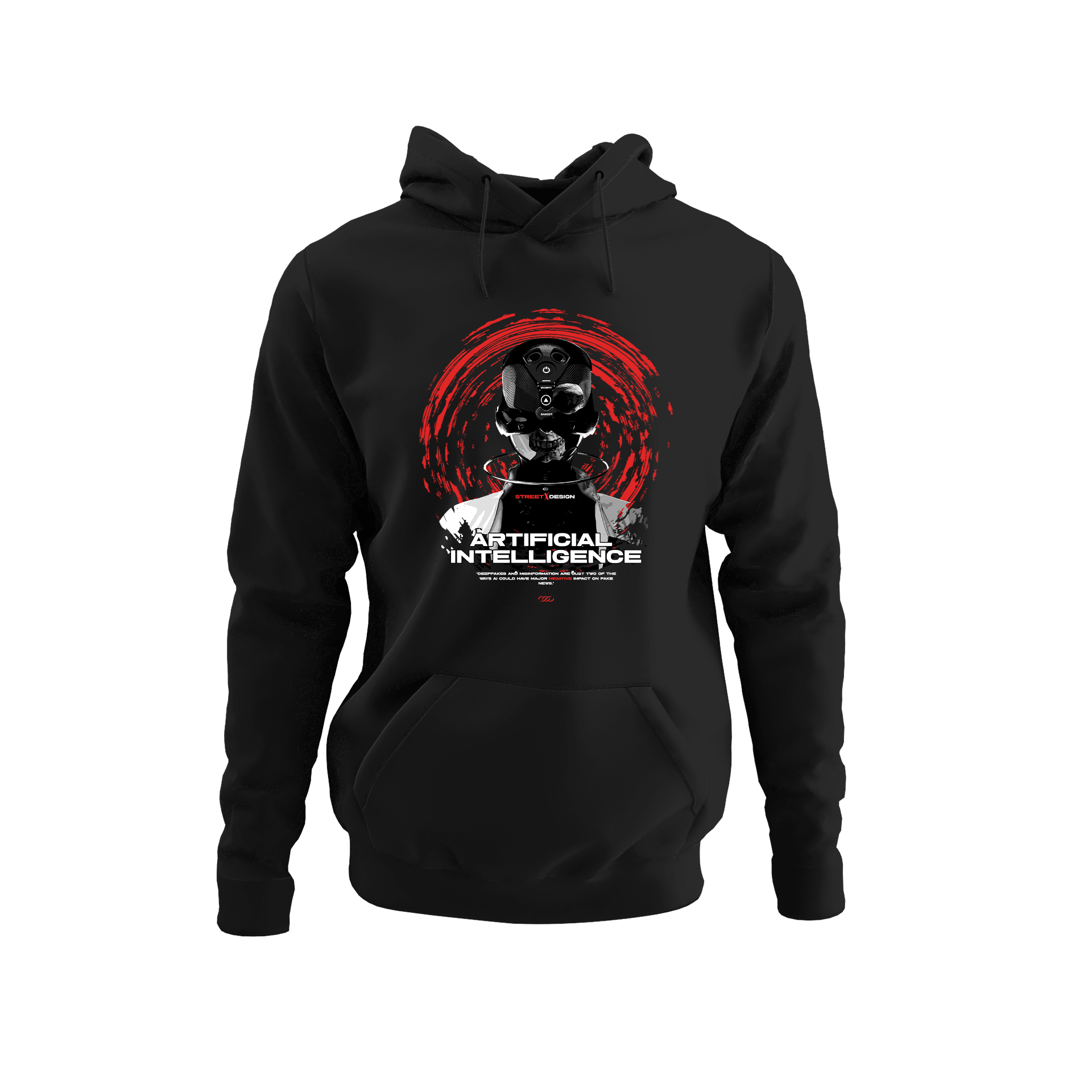 Alfaq Artifical intellgence Hoodie